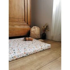 Candide Matelas De Voyage 60 X 120 Cm Terrazzo -Magasin De Périphériques Pour Enfants matelas de voyage terrazzo candide OI
