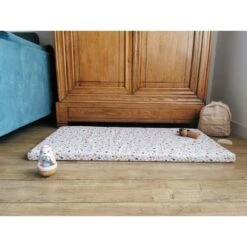 Candide Matelas De Voyage 60 X 120 Cm Terrazzo -Magasin De Périphériques Pour Enfants matelas de voyage terrazzo candide OJ