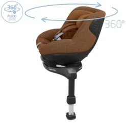 Maxi-Cosi Siège Auto Pearl 360 Pro Authentic Cognac -Magasin De Périphériques Pour Enfants mc pearl 360 pro authentic cognac maxi cosi 340567 OG