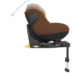 Maxi-Cosi Siège Auto Pearl 360 Pro Authentic Cognac -Magasin De Périphériques Pour Enfants mc pearl 360 pro authentic cognac maxi cosi 340567 OL