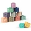 Lot De Cubes Bébé Mes Premiers Cubes éducatifs 1 Lot De Cubes Bébé Mes Premiers Cubes éducatifs -Magasin De Périphériques Pour Enfants mes premiers cubes educatifs baby to love OA