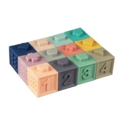 Lot De Cubes Bébé Mes Premiers Cubes éducatifs -Magasin De Périphériques Pour Enfants mes premiers cubes educatifs baby to love OE
