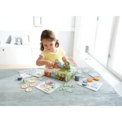 Haba Mes Premiers Jeux - Au Marché ! -Magasin De Périphériques Pour Enfants mes premiers jeux au marche haba OE