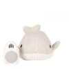 Peluche Bruit Blanc Baleine Moby Gris -Magasin De Périphériques Pour Enfants moby gris flow OA