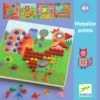 Djeco Jeu éducatif Mosaïco Animo 1 Djeco Jeu éducatif Mosaïco Animo -Magasin De Périphériques Pour Enfants mosaico animaux djeco OA
