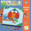 Djeco Jeu éducatif Mosaïco Rigolo -Magasin De Périphériques Pour Enfants mosaico rigolo djeco OA