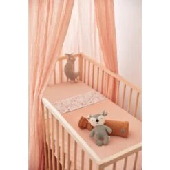 Jollein Ciel De Lit Vintage 245 Cm Pale Pink -Magasin De Périphériques Pour Enfants moustiquaire 245cm vintage pale pink jollein OD