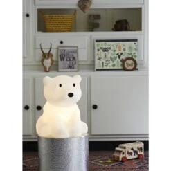 Mr. Maria Lampe à LED Ours Polaire Nanuk -Magasin De Périphériques Pour Enfants nanuk lampe mr maria 233270 OC