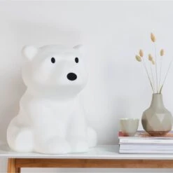 Mr. Maria Lampe à LED Ours Polaire Nanuk -Magasin De Périphériques Pour Enfants nanuk lampe mr maria 233270 OD