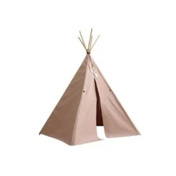 Tipi Enfant Nevada Bloom Pink -Magasin De Périphériques Pour Enfants nevada tipi pure line bloom pink nobodinoz OD