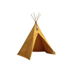 Tipi Enfant Nevada Farniente Yellow -Magasin De Périphériques Pour Enfants nevada tipi pure line farniente yellow nobodinoz OC