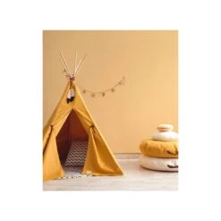 Tipi Enfant Nevada Farniente Yellow -Magasin De Périphériques Pour Enfants nevada tipi pure line farniente yellow nobodinoz OD