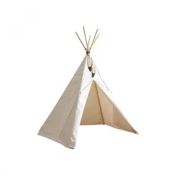 Tipi Enfant Nevada Natural -Magasin De Périphériques Pour Enfants nevada tipi pure line natural nobodinoz OD
