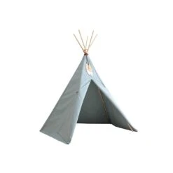 Tipi Enfant Nevada Riviera Blue -Magasin De Périphériques Pour Enfants nevada tipi pure line riviera blue nobodinoz OD