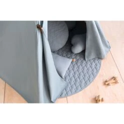 Tipi Enfant Nevada Riviera Blue -Magasin De Périphériques Pour Enfants nevada tipi pure line riviera blue nobodinoz OE