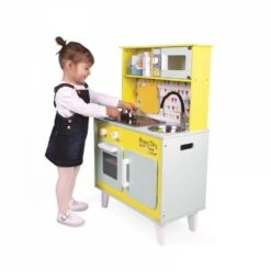 Janod Grande Cuisine Enfant En Bois Happy Day -Magasin De Périphériques Pour Enfants new grande cuisine happy day janod OD