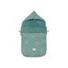 Nid D'ange Passegiata 0-6 Mois Gold Confetti Magic Green -Magasin De Périphériques Pour Enfants new passegiata footmuff 0 6 months gold confetti magic gree nobodinoz OA