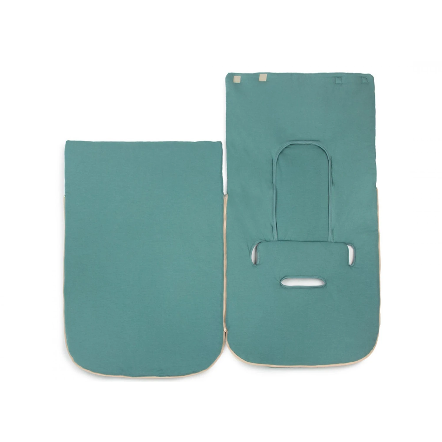 Nid D'ange Passegiata 0-6 Mois Gold Confetti Magic Green 4 Nid D'ange Passegiata 0-6 Mois Gold Confetti Magic Green – Image 2