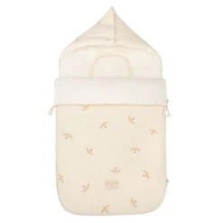 Nid D'ange Passegiata 0-6 Mois Nuke Haiku Birds Natural