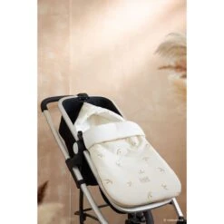 Nid D'ange Passegiata 0-6 Mois Nuke Haiku Birds Natural -Magasin De Périphériques Pour Enfants new passegiata footmuff 0 6 months nude haiku birds natural nobodinoz OE