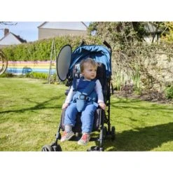 Ombrelle Poussette My Buggy Buddy Noir -Magasin De Périphériques Pour Enfants ombrelle de poussette my buggy buddy noir prince lionheart OI