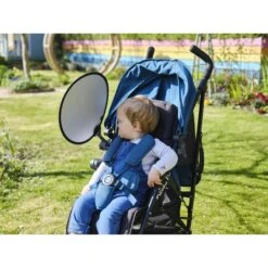 Ombrelle Poussette My Buggy Buddy Noir -Magasin De Périphériques Pour Enfants ombrelle de poussette my buggy buddy noir prince lionheart OK