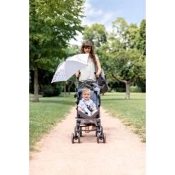 Badabulle Ombrelle Grise 11 Badabulle Ombrelle Grise -Magasin De Périphériques Pour Enfants ombrelle grise badabulle OE