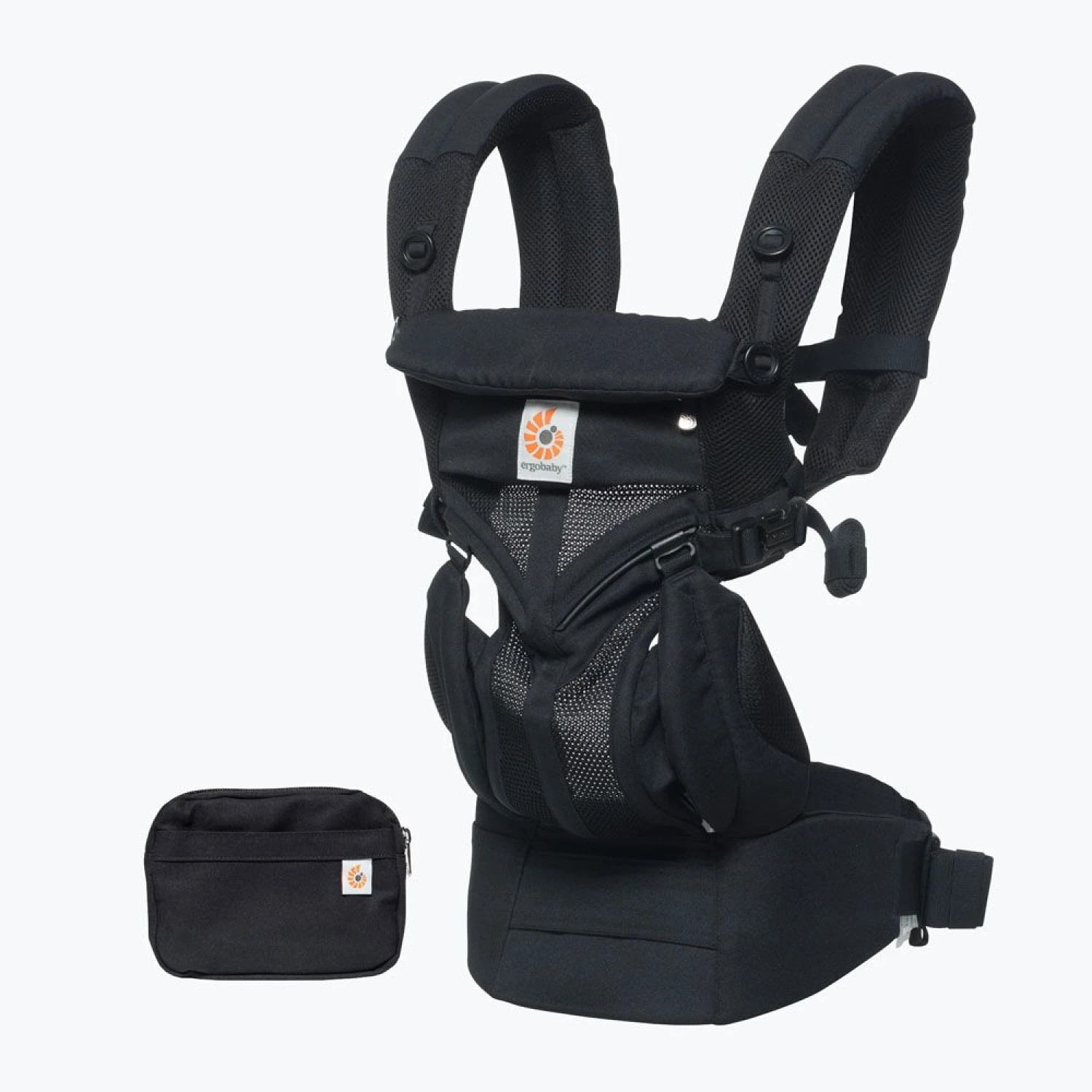 Ergobaby Porte-bébé Omni 360 Cool Air Mesh - Noir Onyx 3 Ergobaby Porte-bébé Omni 360 Cool Air Mesh - Noir Onyx