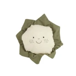 Coussin Chou-fleur Organic Garden