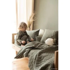 Coussin Chou-fleur Organic Garden -Magasin De Périphériques Pour Enfants organic cauliflower cushion 28x28 nobodinoz OC