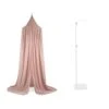 Jollein Pack Ciel De Lit Vintage 245 Cm Pale Pink + Flèche De Lit Blanche -Magasin De Périphériques Pour Enfants pack ciel de lit vintage 245 cm pale pink fleche de lit blanche jollein OA