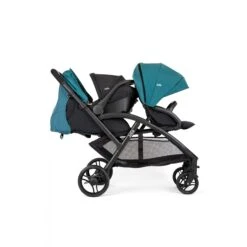 Joie Pack Duo Poussette Evalite Double Capri + Siège Auto I-snug 2 Lagoon -Magasin De Périphériques Pour Enfants pack duo poussette evalite double capri siege auto i snug 2 lagoon joie OE