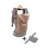 Pack évolution Porte Bébé HoodieCarrier Sablé 2 Pack évolution Porte Bébé HoodieCarrier Sablé -Magasin De Périphériques Pour Enfants pack evolution 0 36m hoodiecarrier sable love radius OA