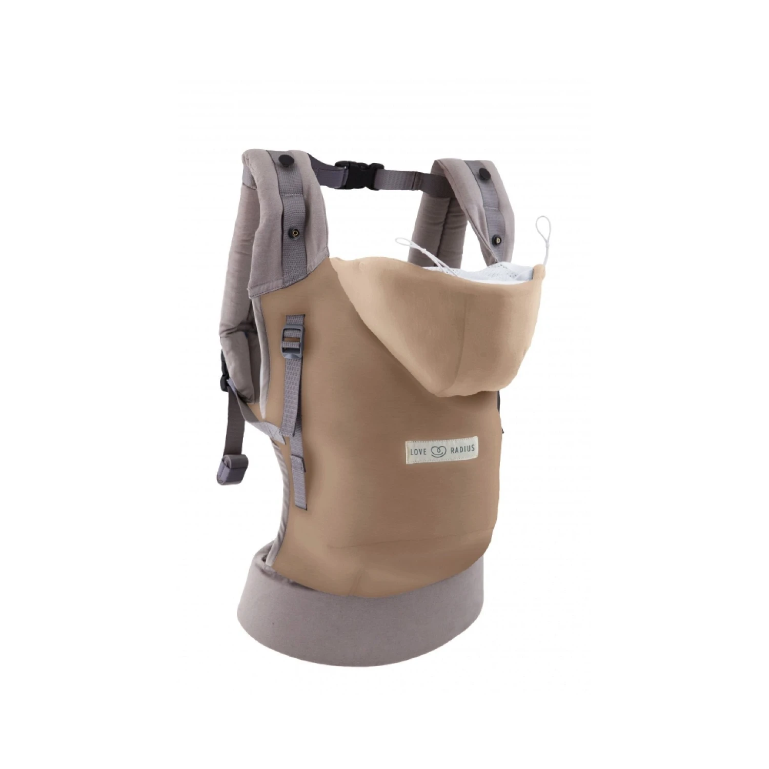 Pack évolution Porte Bébé HoodieCarrier Sablé 4 Pack évolution Porte Bébé HoodieCarrier Sablé – Image 2