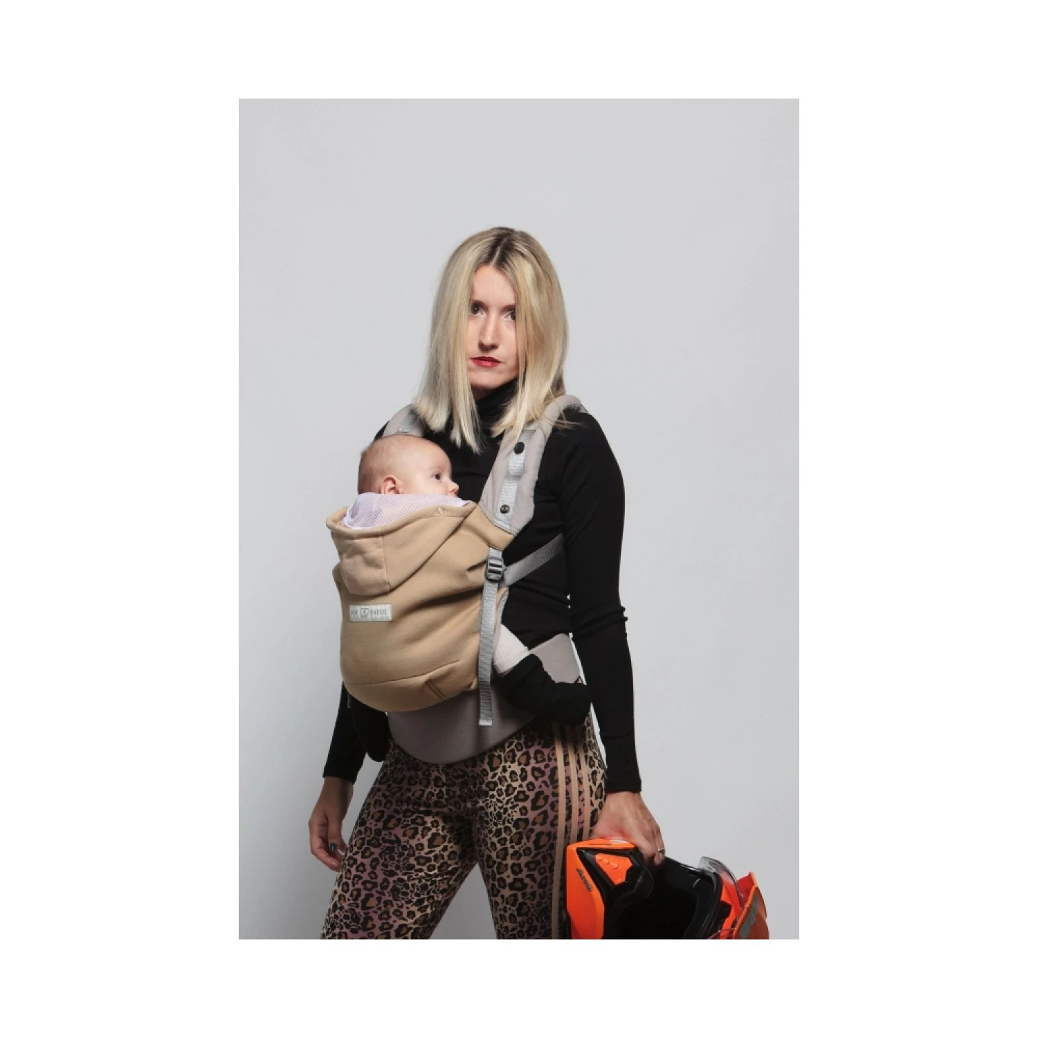 Pack évolution Porte Bébé HoodieCarrier Sablé 5 Pack évolution Porte Bébé HoodieCarrier Sablé – Image 3