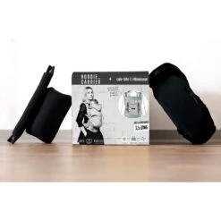 Pack évolution Porte Bébé Hoodiecarrier Black Forest -Magasin De Périphériques Pour Enfants pack evolution hoodiecarrier black forest love radius OD