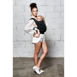 Pack évolution Porte Bébé Hoodiecarrier Black Forest -Magasin De Périphériques Pour Enfants pack evolution hoodiecarrier black forest love radius OG