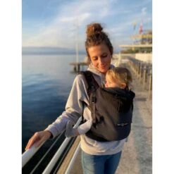 Pack évolution Porte Bébé Hoodiecarrier Black Forest -Magasin De Périphériques Pour Enfants pack evolution hoodiecarrier black forest love radius OJ