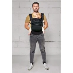 Pack évolution Porte Bébé Hoodiecarrier Black Forest -Magasin De Périphériques Pour Enfants pack evolution hoodiecarrier black forest love radius OM