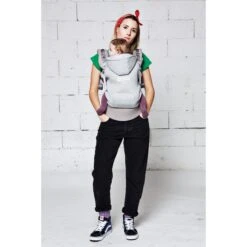 Pack évolution Porte Bébé Hoodiecarrier Gris Athlétique 18 Pack évolution Porte Bébé Hoodiecarrier Gris Athlétique -Magasin De Périphériques Pour Enfants pack evolution hoodiecarrier gris athletique love radius OF