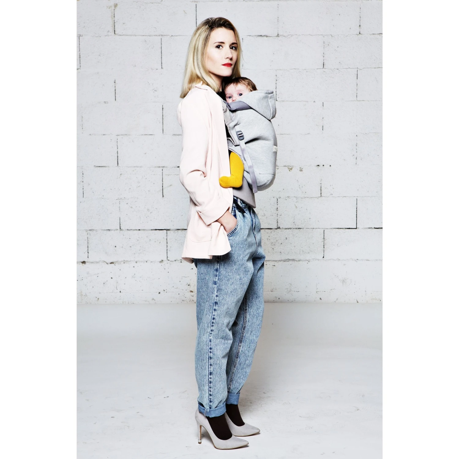 Pack évolution Porte Bébé Hoodiecarrier Gris Athlétique 10 Pack évolution Porte Bébé Hoodiecarrier Gris Athlétique – Image 8