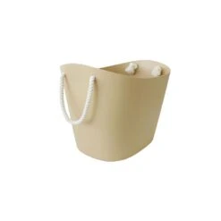 Panier De Rangement Balcolore 38 Litres - Café Au Lait