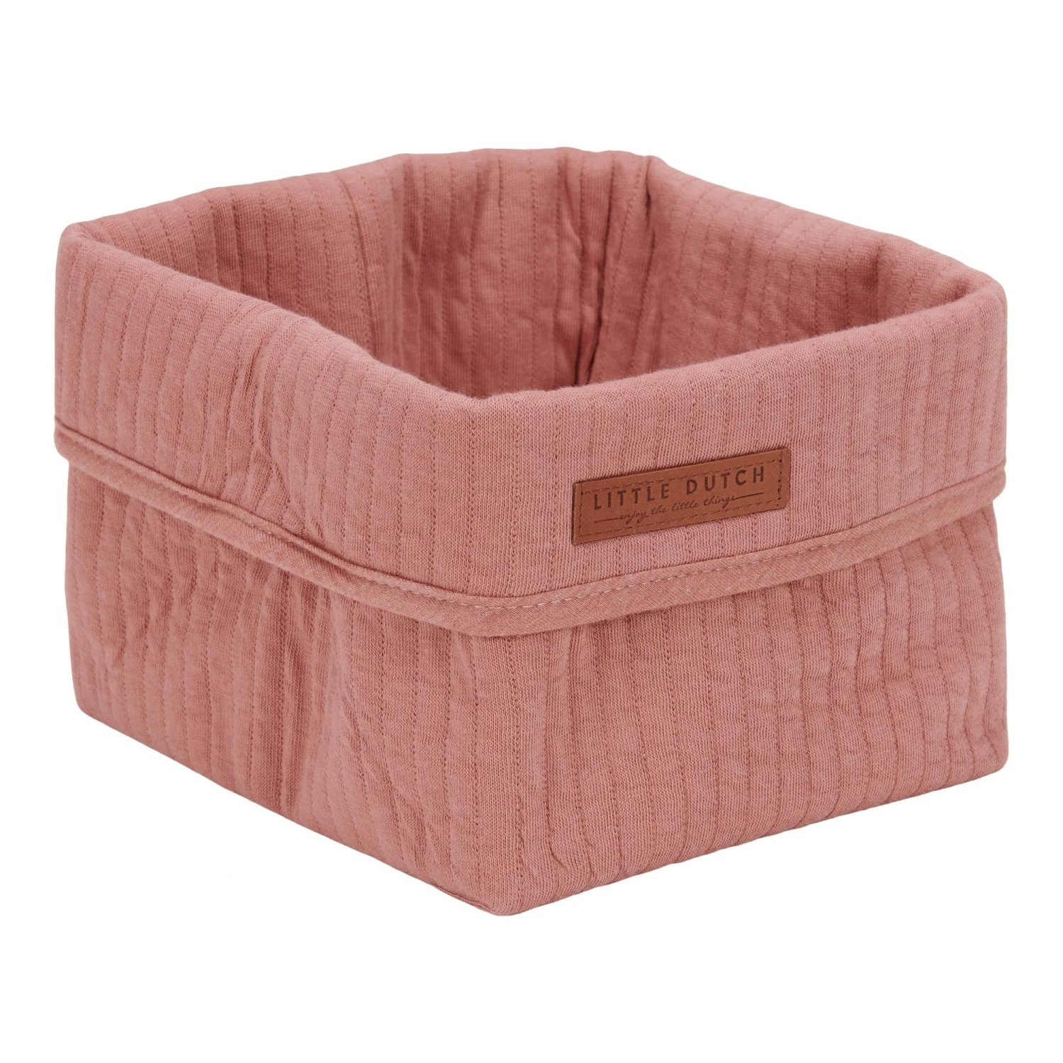 Little Dutch Panier De Rangement Petit Modèle Pure Pink Blush 3 Little Dutch Panier De Rangement Petit Modèle Pure Pink Blush
