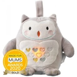 Tommee Tippee Peluche D'aide Au Sommeil Rechargeable Grofriend - Ollie La Chouette