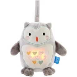 Tommee Tippee Peluche D'aide Au Sommeil Rechargeable Grofriend - Ollie La Chouette -Magasin De Périphériques Pour Enfants peluche aide au sommeil grofriend rechargeable ollie la chouette gro OE
