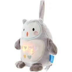 Tommee Tippee Peluche D'aide Au Sommeil Rechargeable Grofriend - Ollie La Chouette -Magasin De Périphériques Pour Enfants peluche aide au sommeil grofriend rechargeable ollie la chouette gro OF