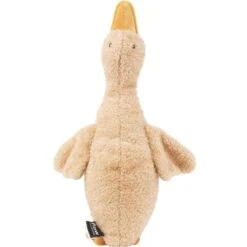 Peluche Douce Bruit Blanc Liva L'oie Marron -Magasin De Périphériques Pour Enfants peluche bruit blanc liva loie marron flow amsterdam OD