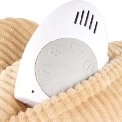 Peluche Douce Bruit Blanc Liva L'oie Marron -Magasin De Périphériques Pour Enfants peluche bruit blanc liva loie marron flow amsterdam OH