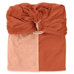 Petite écharpe De Portage Sans Nœud Nude Et Caramel -Magasin De Périphériques Pour Enfants petite echarpe sans noeud nudecaramel love radius OC