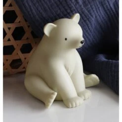 A Little Lovely Company Petite Veilleuse Ours Polaire -Magasin De Périphériques Pour Enfants petite veilleuse ours polaire a little lovely company OD